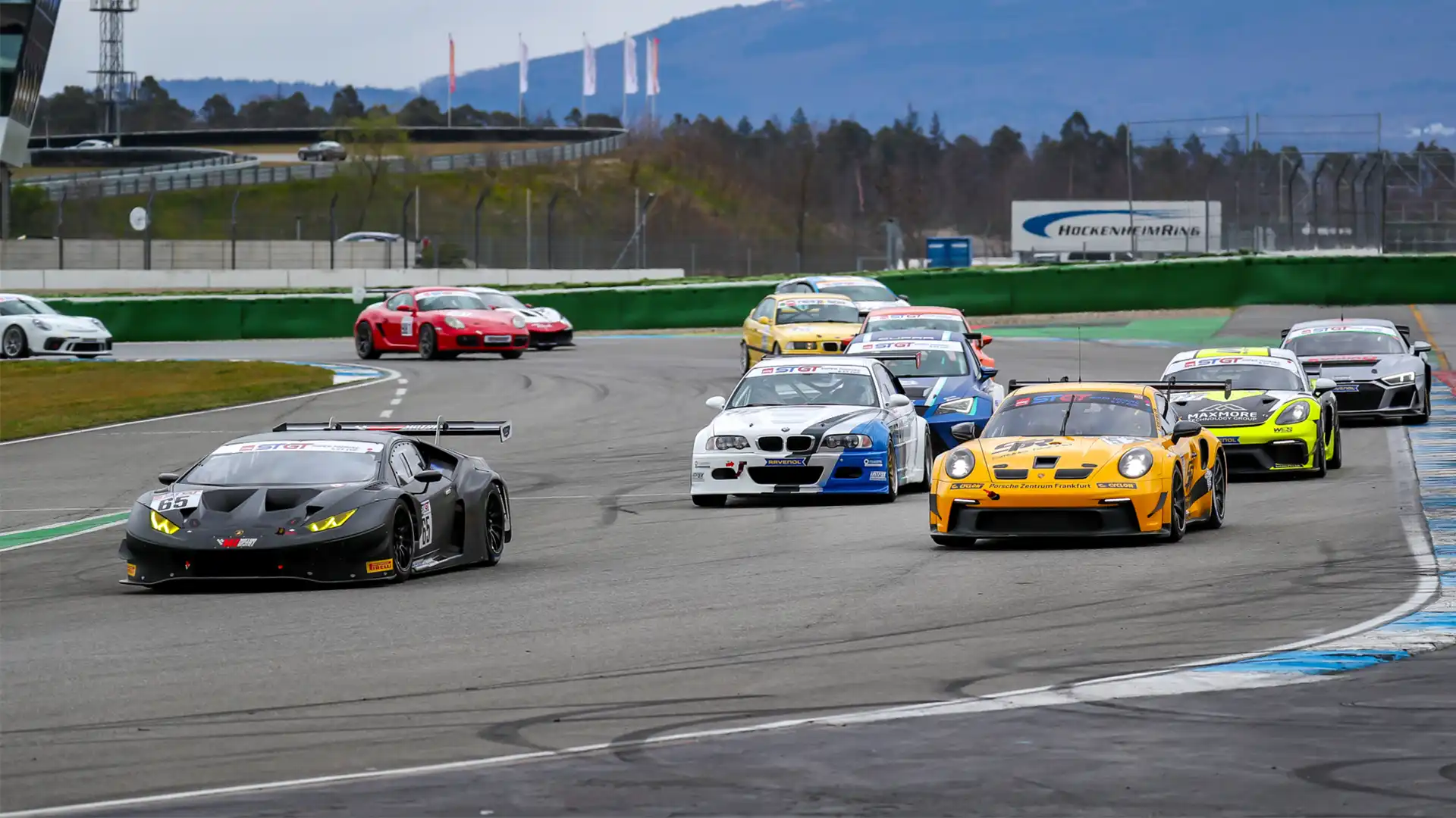 DMV Goodyear Racing Days Finale - DMV BW