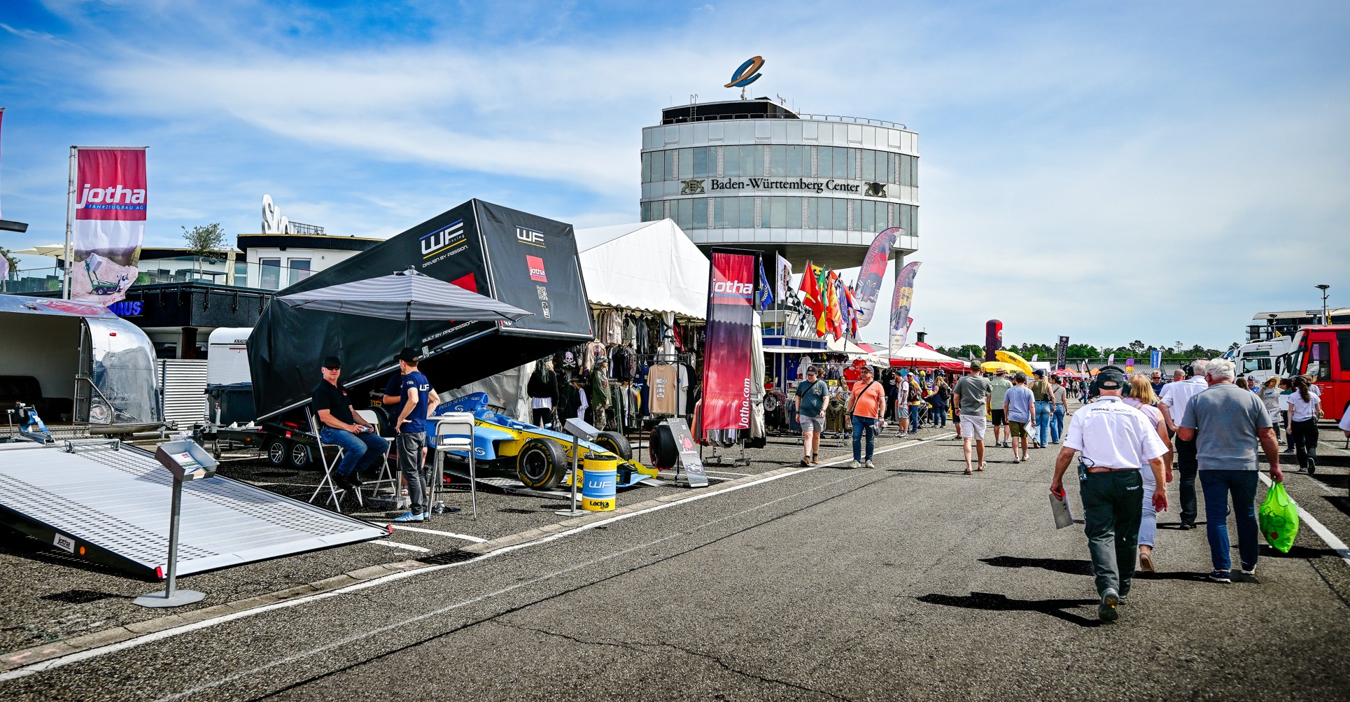 Wf Racing WF Racing begeistert bei den Hockenheim Historic 2026 - DMV BW